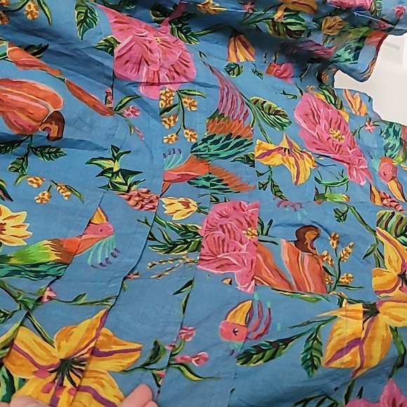 Farm Rio Toucans Garden Midi Dress - Picture 10 of 11